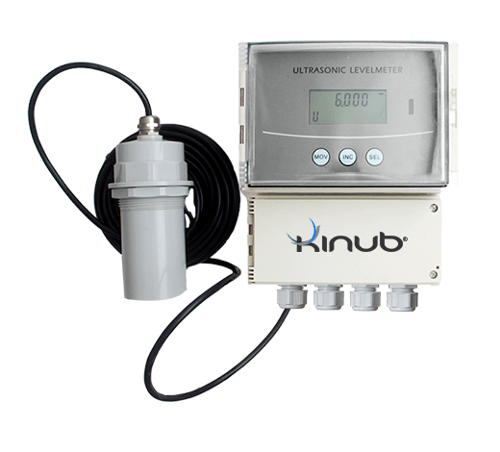 Medidor Ultrasonico de canal abierto